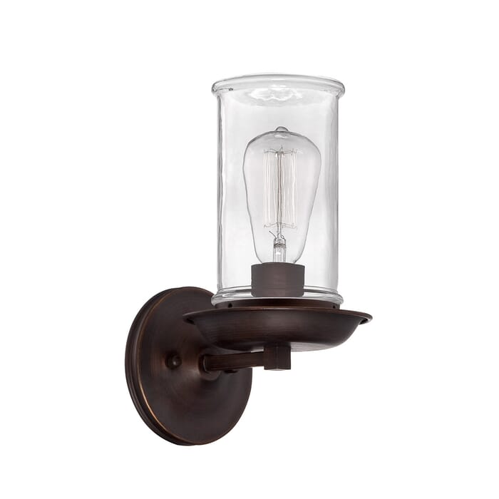 Craftmade Thornton 12" Wall Sconce in Aged Bronze Brushed Craftmade Thornton 12" Wall Sconce in Aged Bronze Brushed