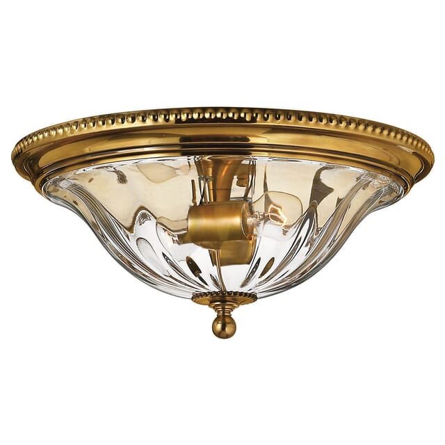 Hinkley Cambridge 2 Light Ceiling In Burnished Brass Lights Com Hinkley Cambridge 2 Light Ceiling, How To Reinforce Ceiling For Chandelier