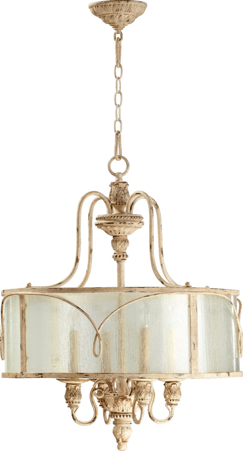 Four Light Pendant by Quorum