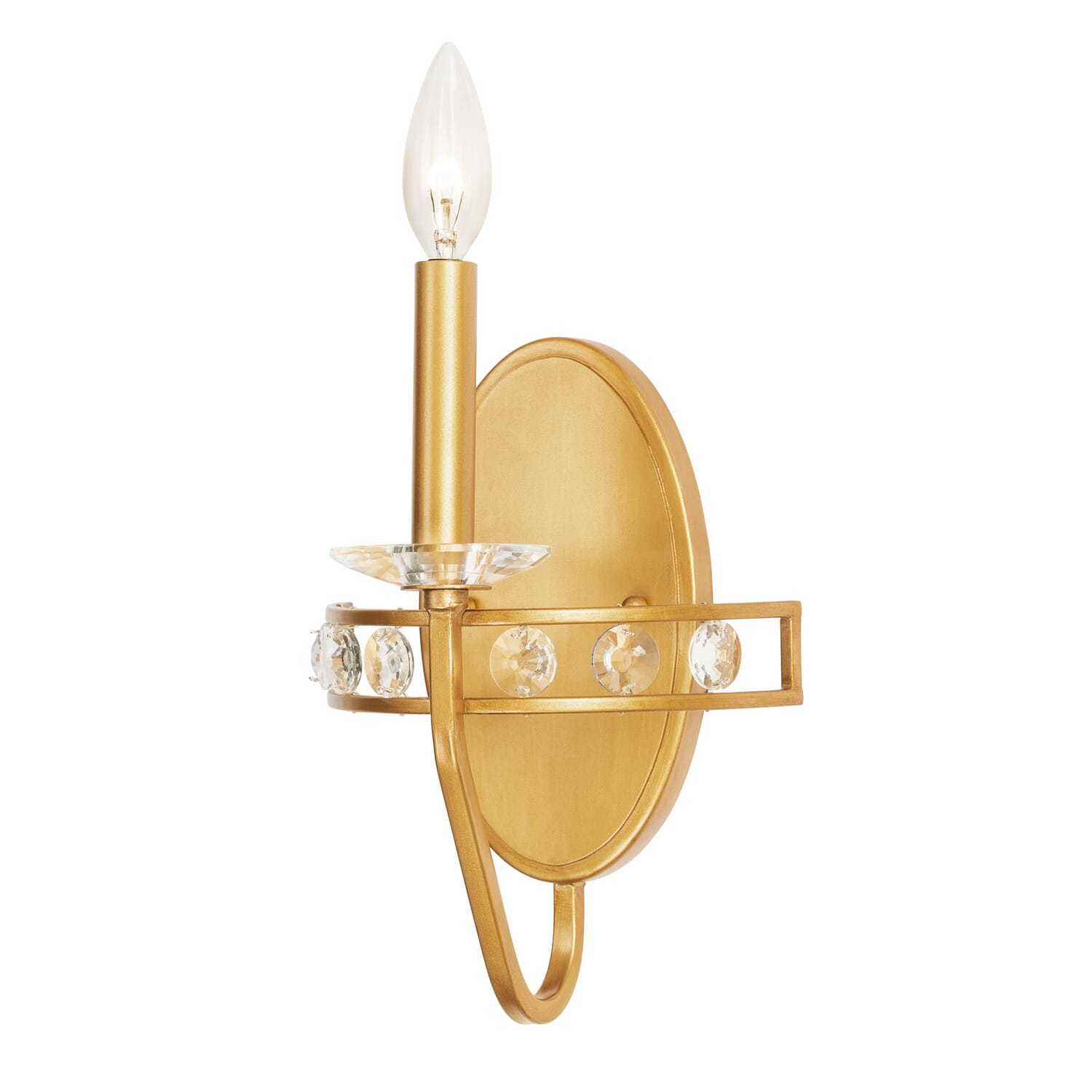 One Light Wall Sconce by Varaluz