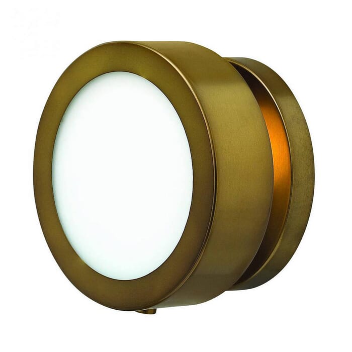 Hinkley Mercer 1-Light Sconce in Heritage Brass Hinkley Mercer 1-Light Sconce in Heritage Brass