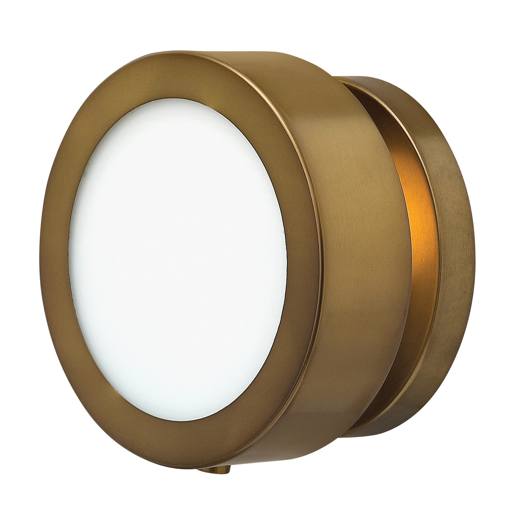 Heritage Brass LED Wall Sconce from the Mercer Collection