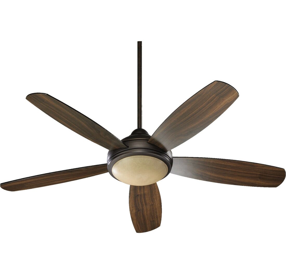 Quorum Colton 3-Light 52" Indoor Ceiling Fan in Oiled Bronze