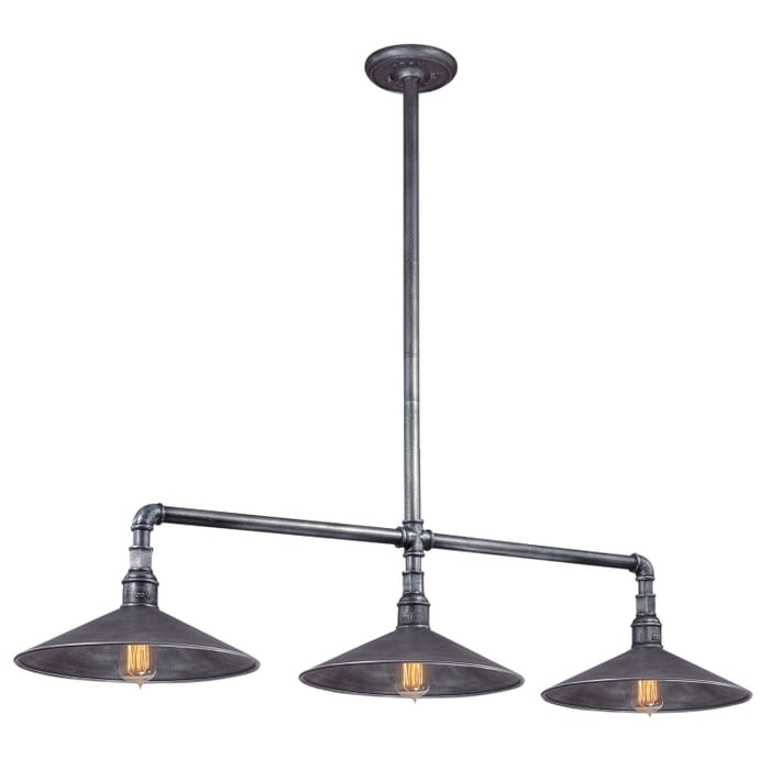 Three Light Island Pendant by Troy Lighting Three Light Island Pendant by Troy Lighting