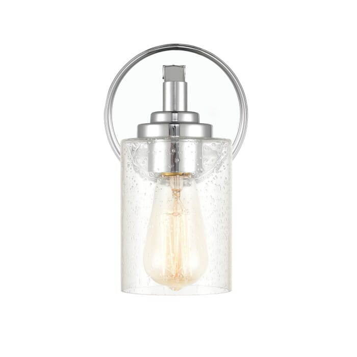 Millennium Wall Sconce in Chrome Millennium Wall Sconce in Chrome