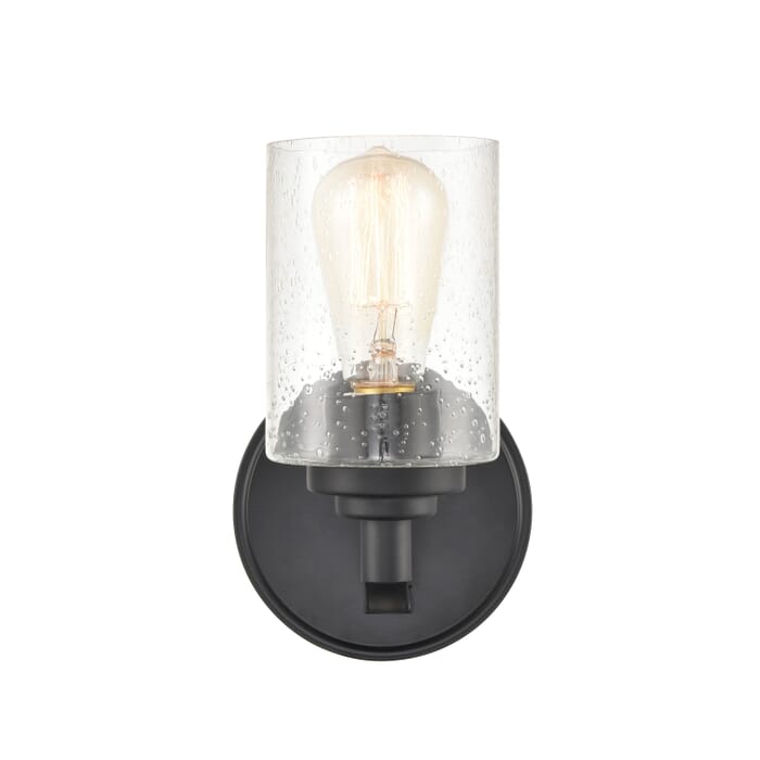 Millennium Wall Sconce in Matte Black Millennium Wall Sconce in Matte Black