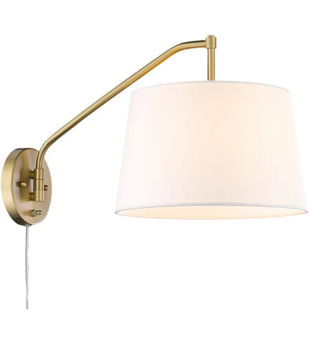 Golden Ryleigh Wall Sconce in Brushed Champagne Bronze