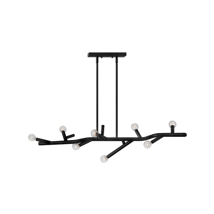 Hinkley Twiggy 8-Light Chandelier in Black Hinkley Twiggy 8-Light Chandelier in Black