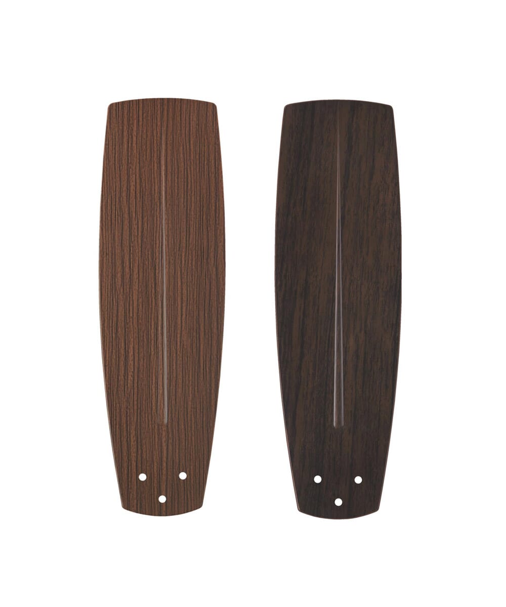 Fan Accessory Climates Blade Set in Dark Walnut/Light Walnut