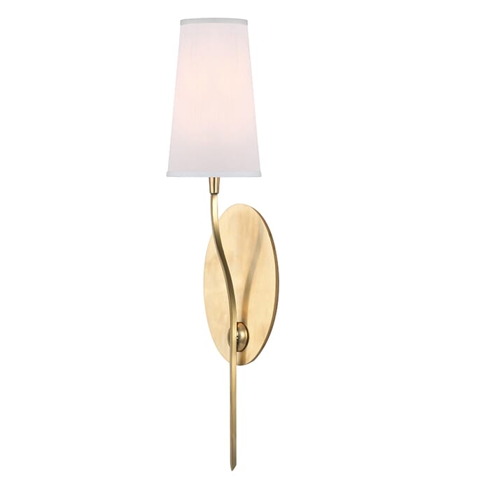 Hudson Valley Rutland 26" Wall Sconce in Aged Brass Hudson Valley Rutland 26" Wall Sconce in Aged Brass