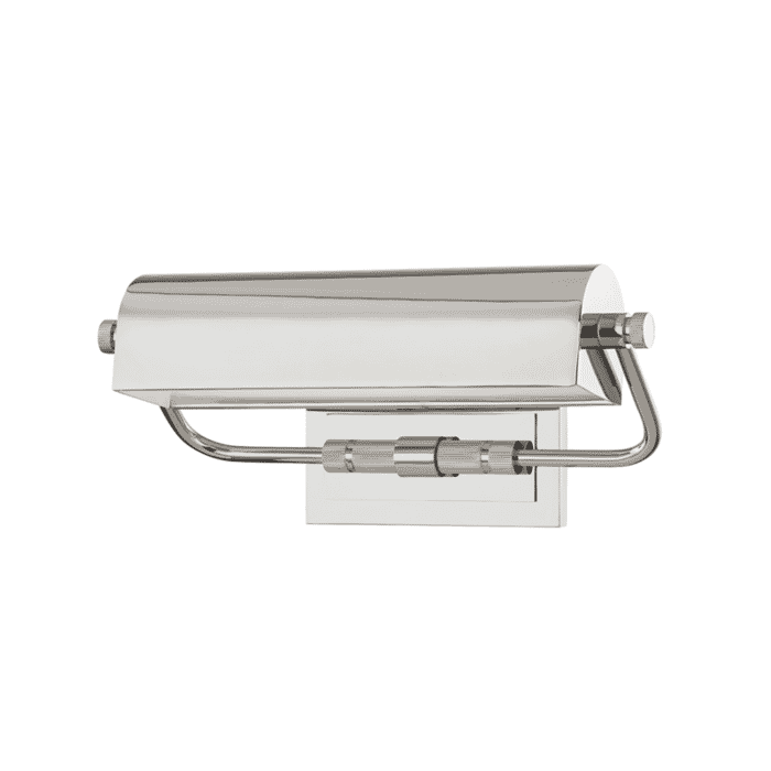 Hudson Valley Bowery Picture Light in Polished Nickel Hudson Valley Bowery Picture Light in Polished Nickel