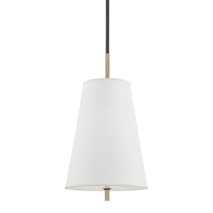 Hudson Valley Bowery Pendant Light in Aged Old Bronze Hudson Valley Bowery Pendant Light in Aged Old Bronze