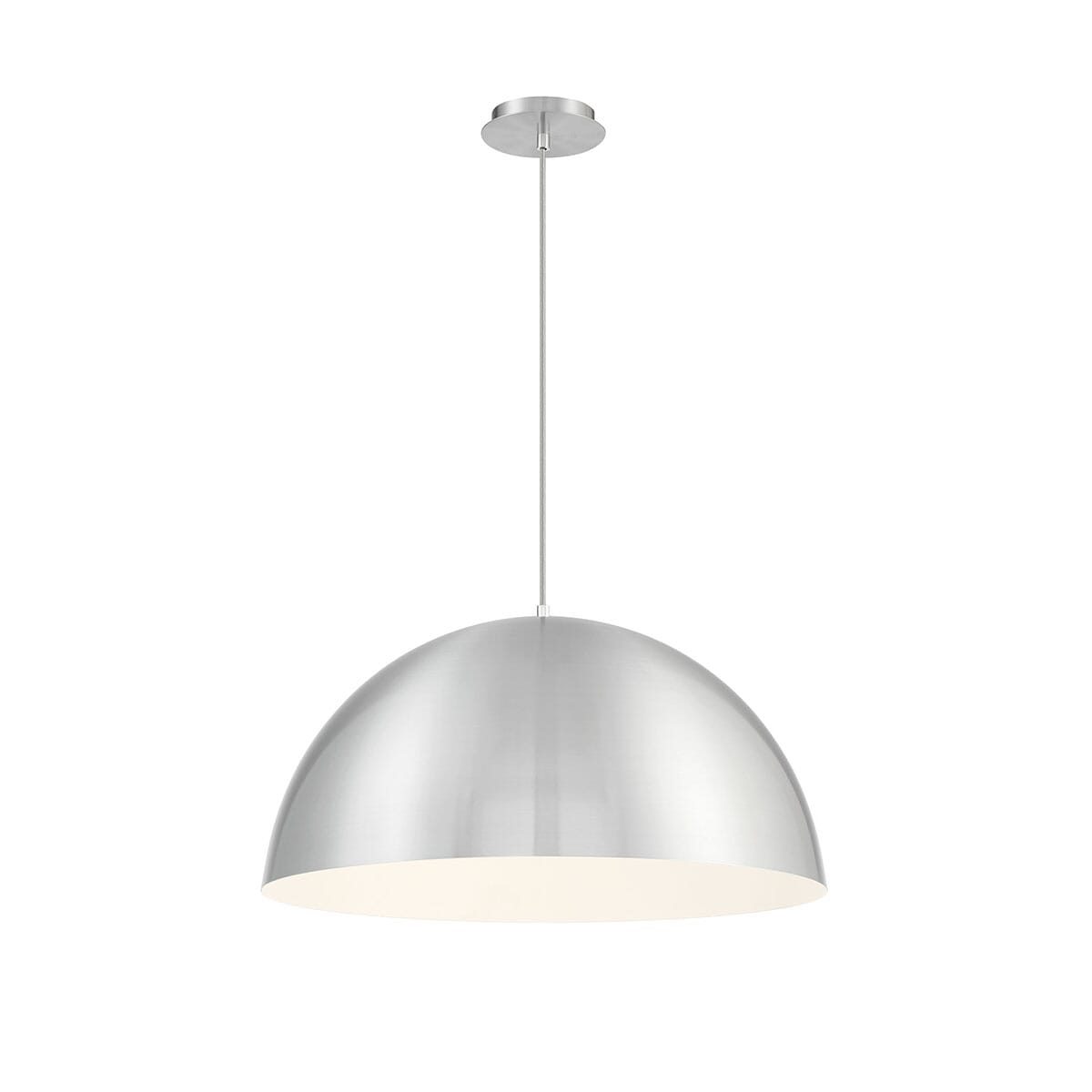 Laverton 1-Light Pendant in Aluminum -  Eurofase, 37218-045