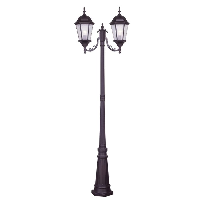 Two Light Outdoor Post Mount Two Light Outdoor Post Mount