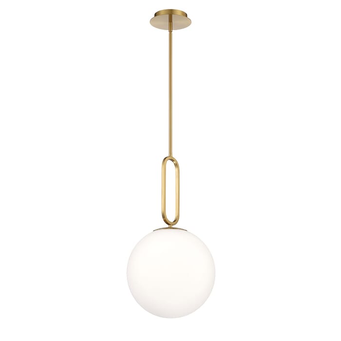 Eurofase Prospect 1-Light Pendant in Gold Eurofase Prospect 1-Light Pendant in Gold