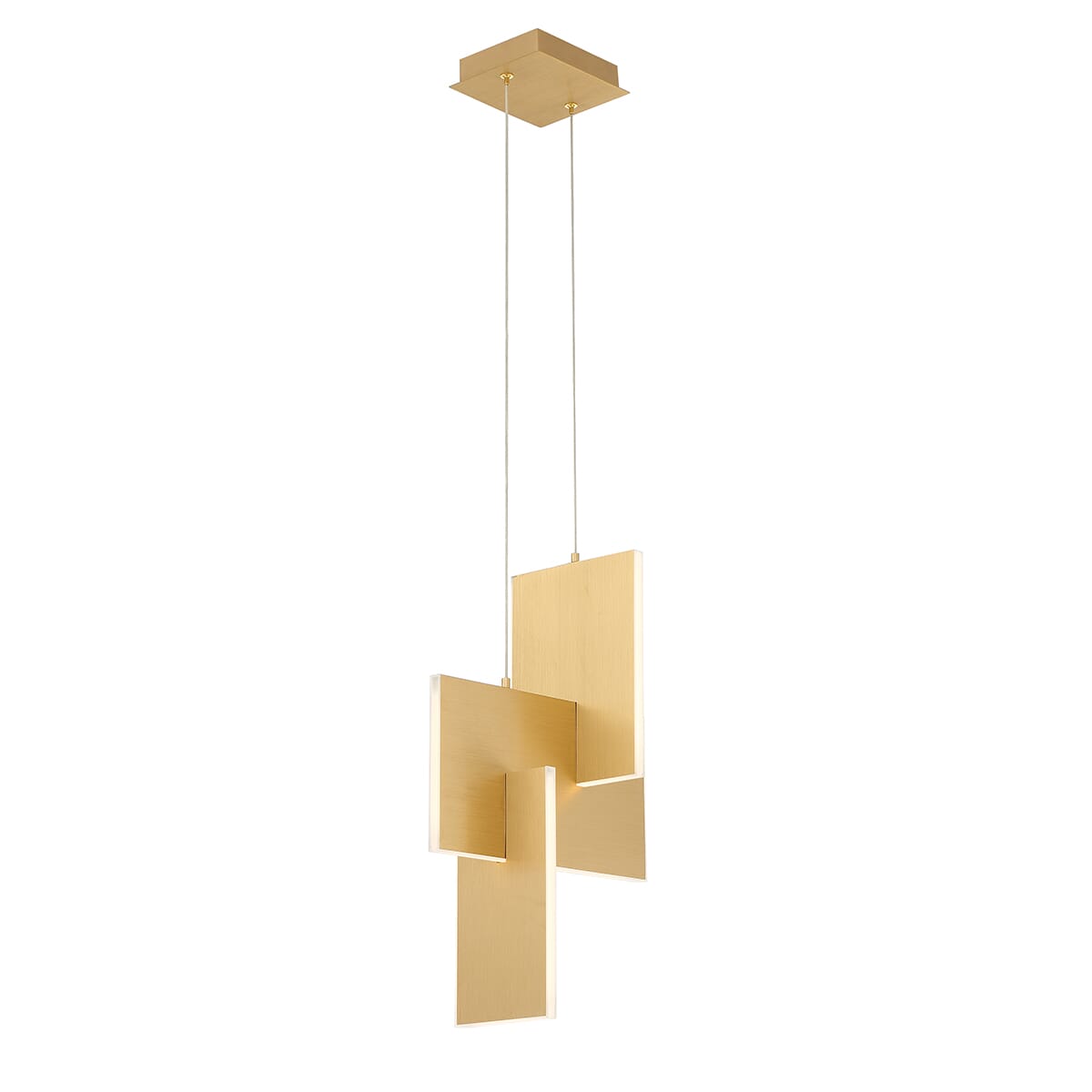 Eurofase Coburg 1-Light Pendant in Gold