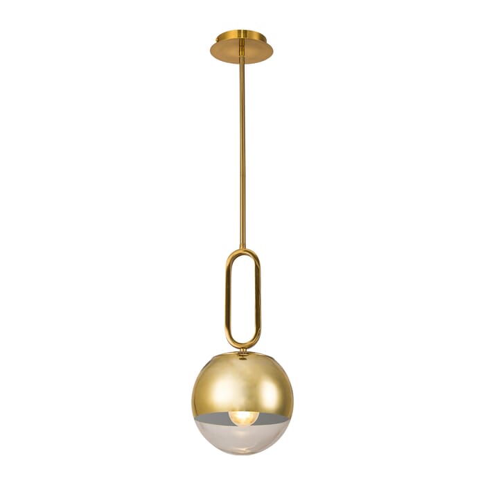 Eurofase Prospect 1-Light Pendant in Gold Eurofase Prospect 1-Light Pendant in Gold
