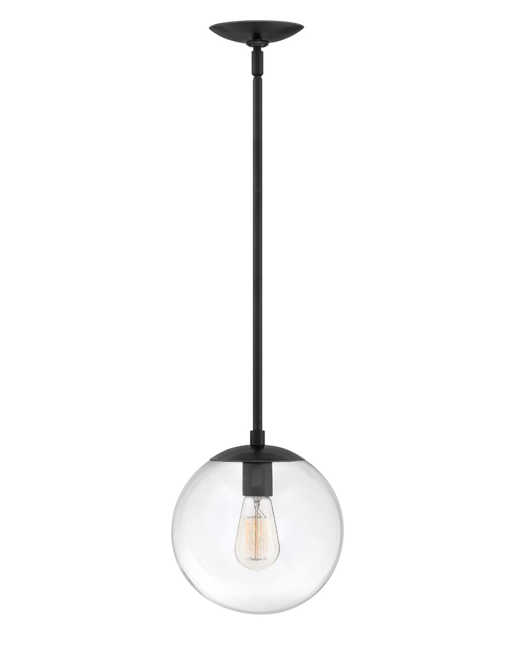 Warby 1-Light Pendant In Black