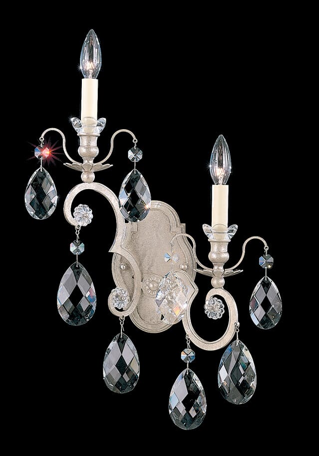 Renaissance 2-Light Wall Sconce in Black