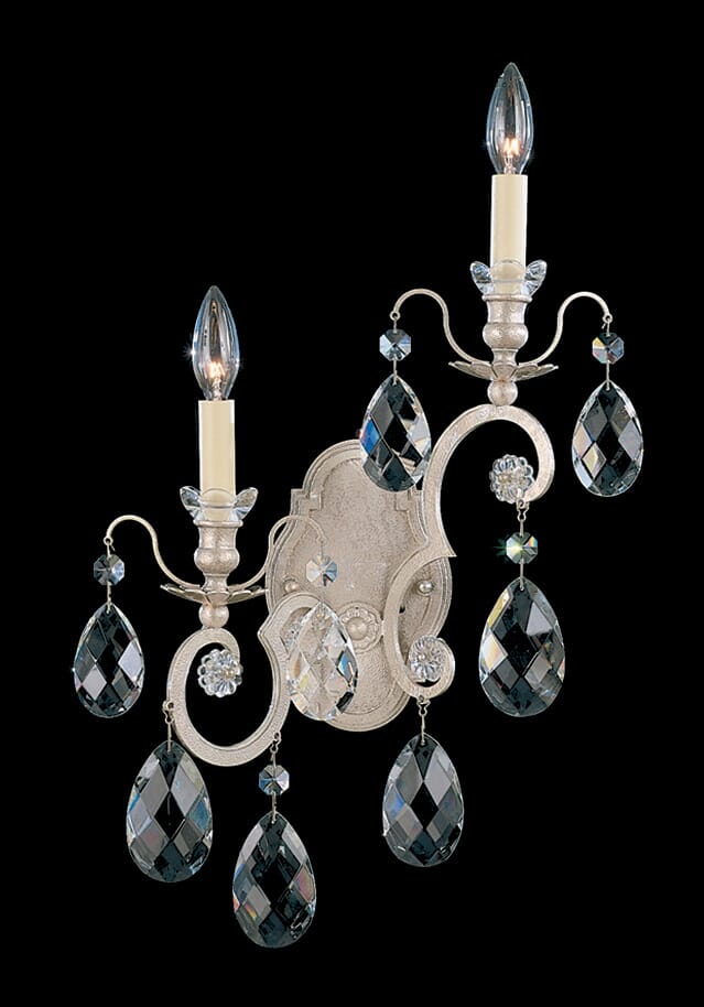 Renaissance 2-Light Wall Sconce in Black