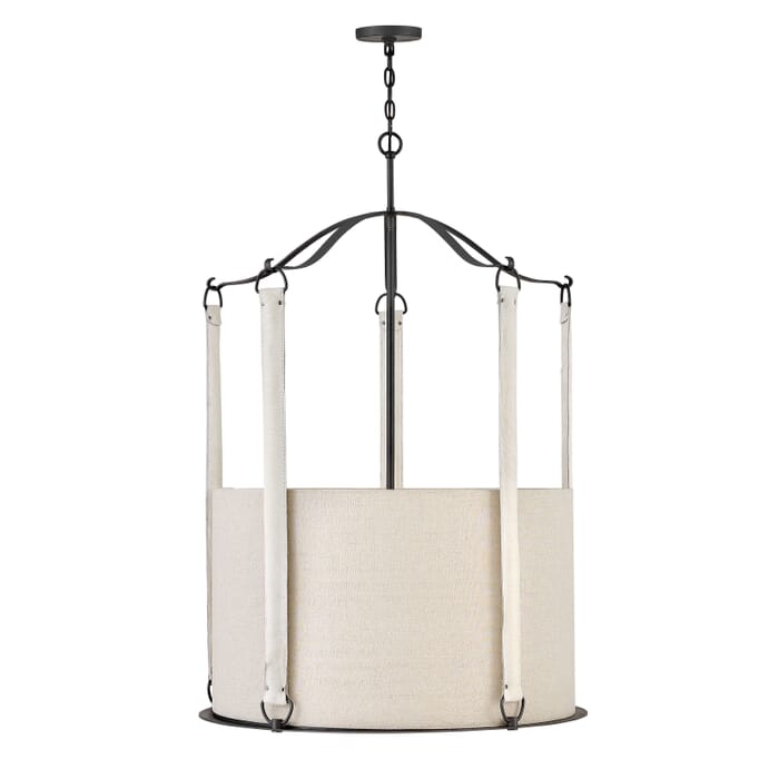 Hinkley Telluride 6-Light Chandelier in Brushed Graphite Hinkley Telluride 6-Light Chandelier in Brushed Graphite
