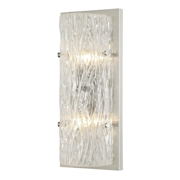 Two Light Wall Sconce by Varaluz Two Light Wall Sconce by Varaluz