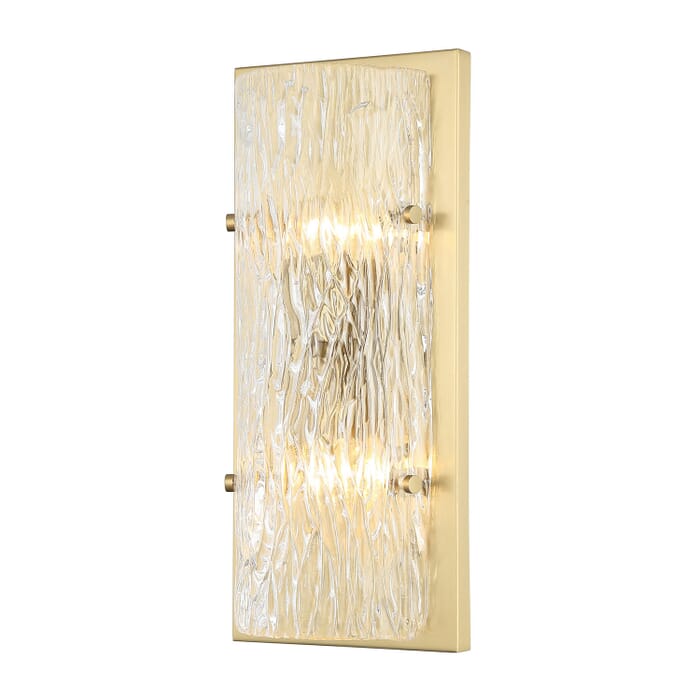 Two Light Wall Sconce by Varaluz Two Light Wall Sconce by Varaluz