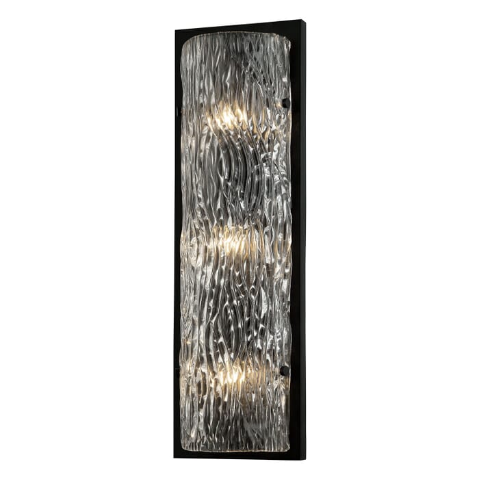 Three Light Wall Sconce by Varaluz Three Light Wall Sconce by Varaluz