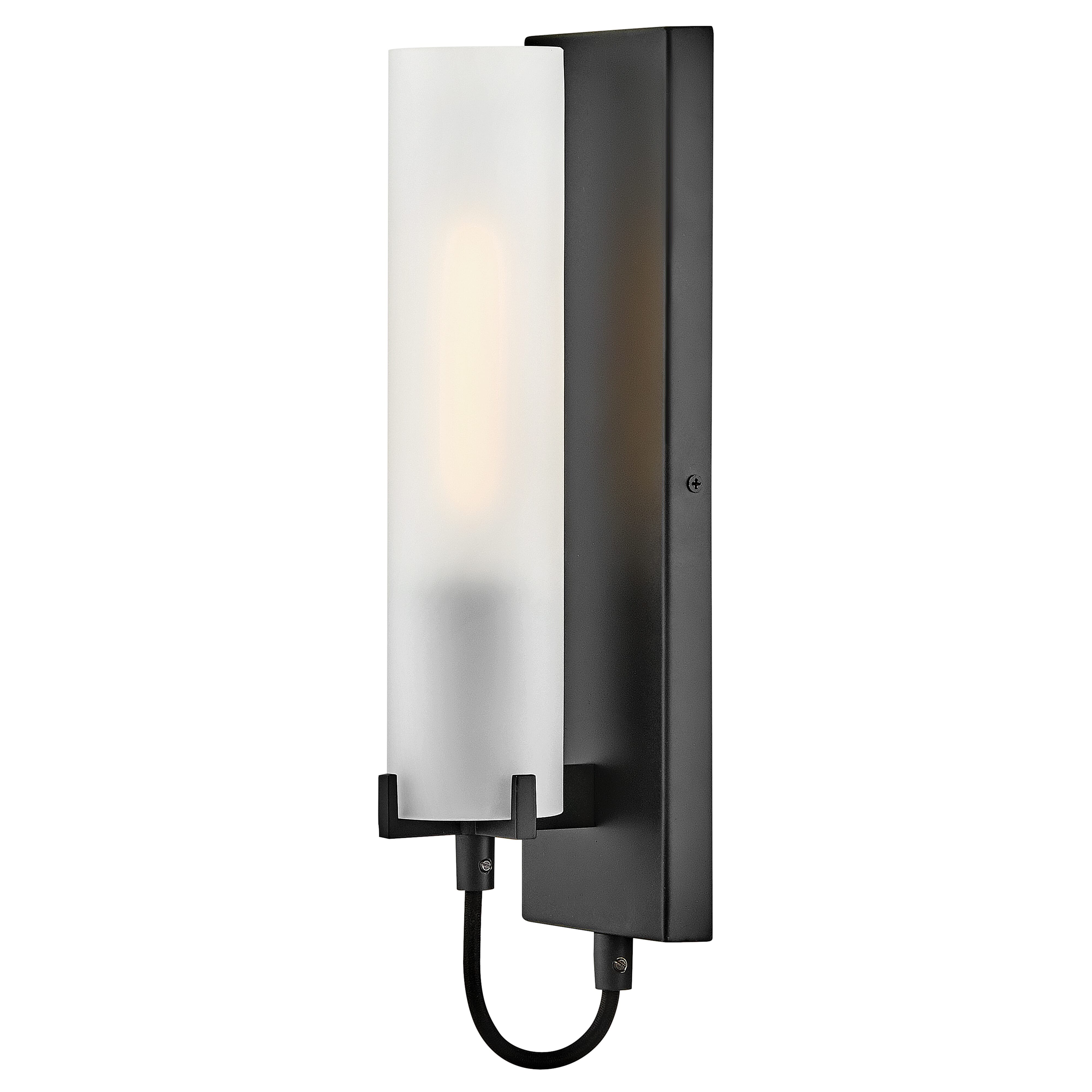 Black LED Wall Sconce from the Ryden Collection
