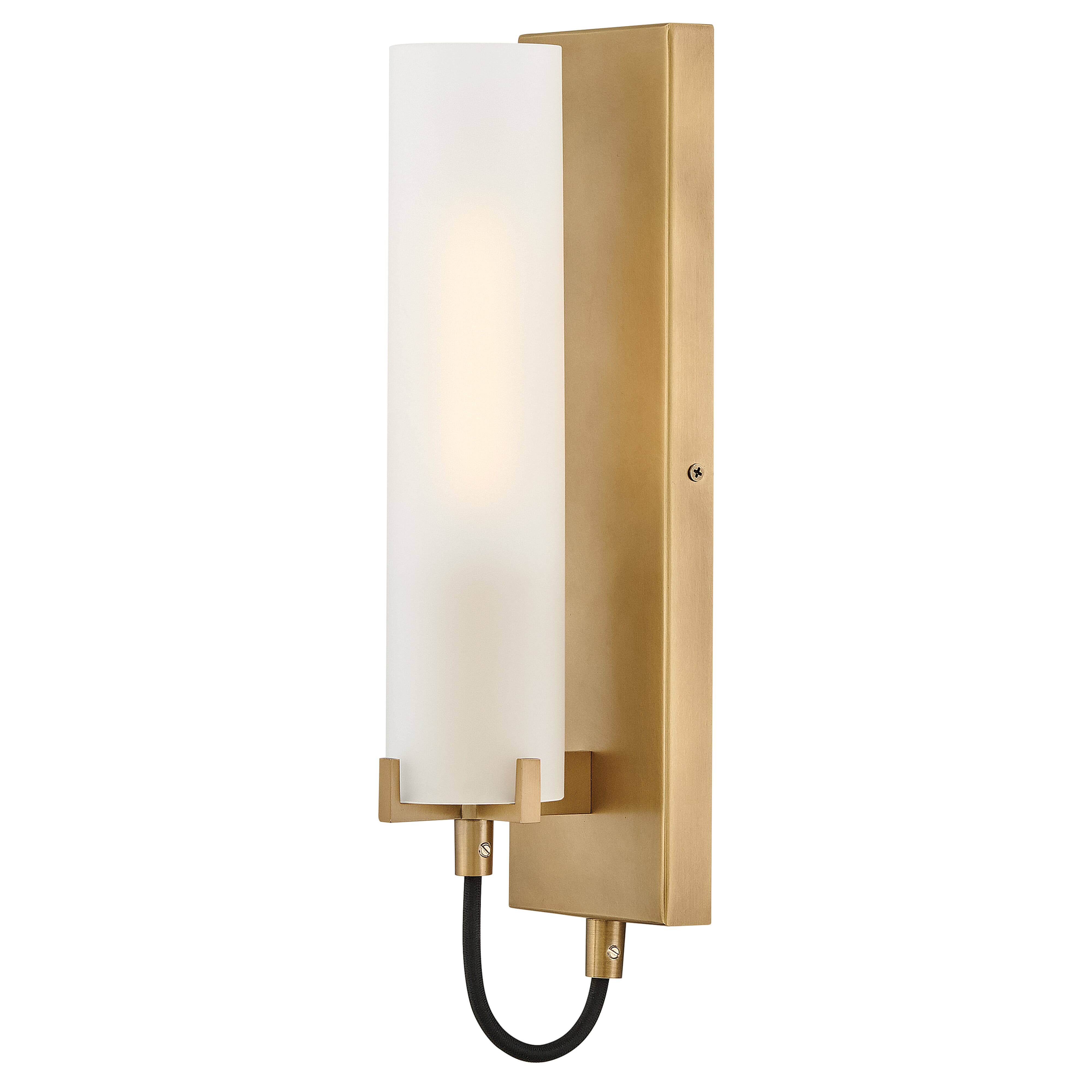 Heritage Brass LED Wall Sconce from the Ryden Collection