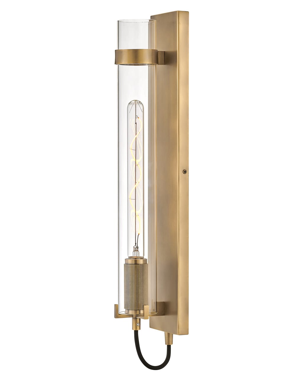 Heritage Brass LED Wall Sconce from the Ryden Collection