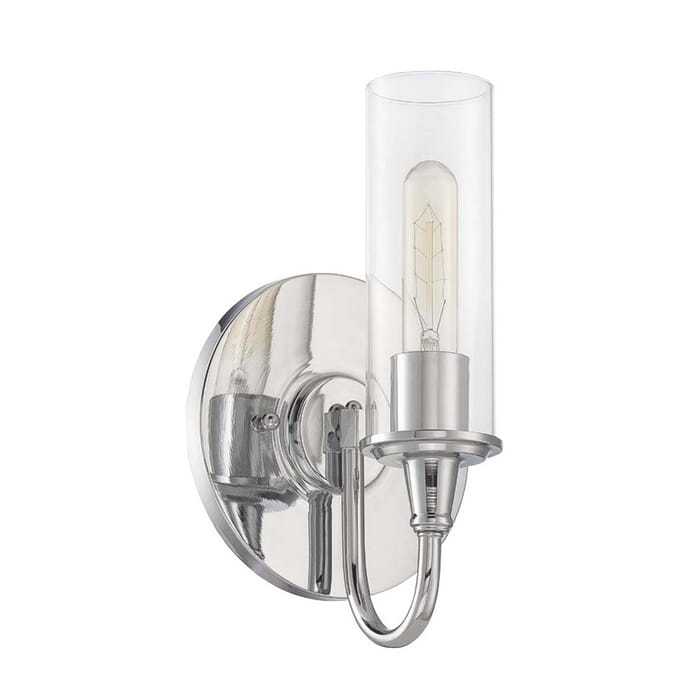 Craftmade Modina 11" Wall Sconce in Chrome Craftmade Modina 11" Wall Sconce in Chrome