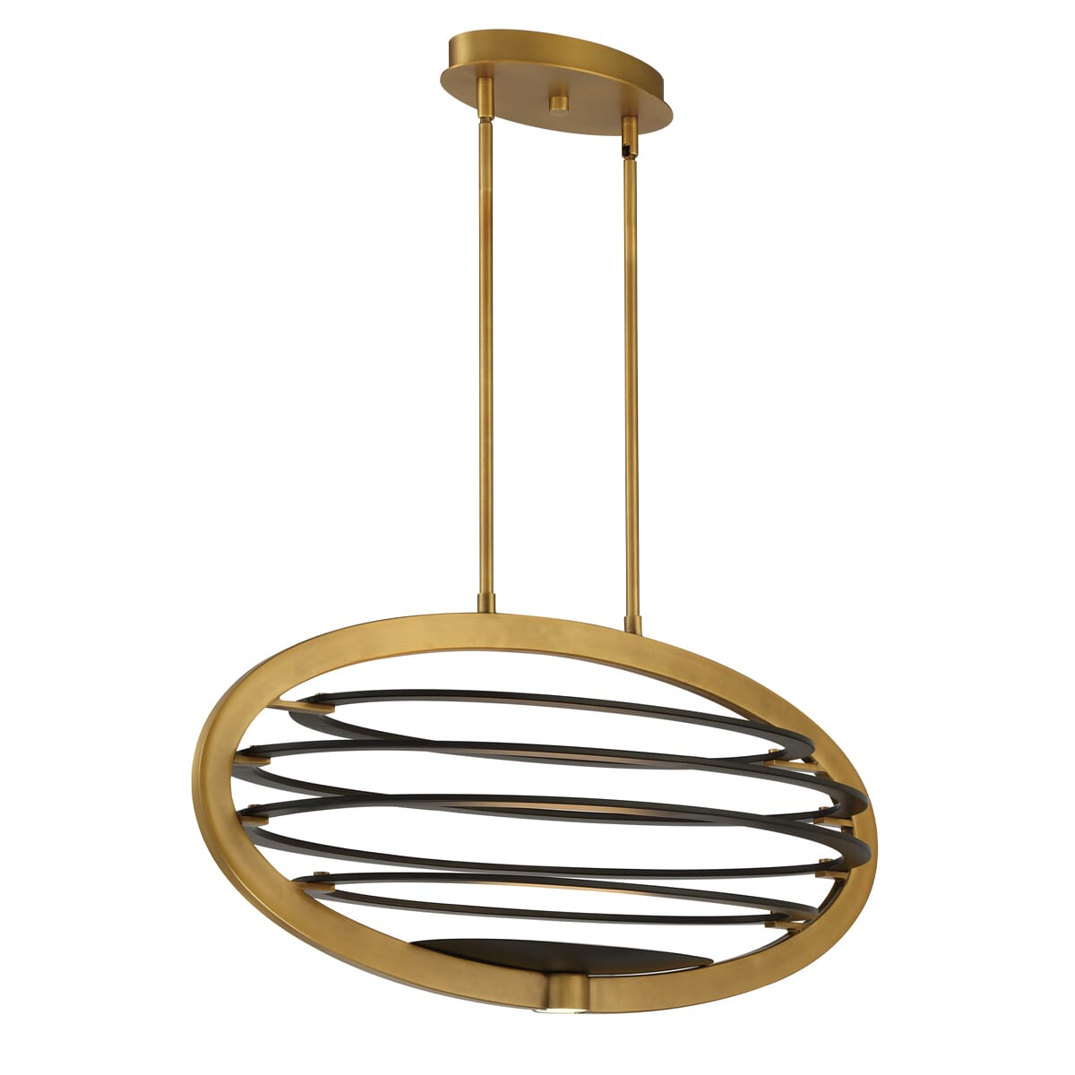 Ombra 2-Light Chand… - image