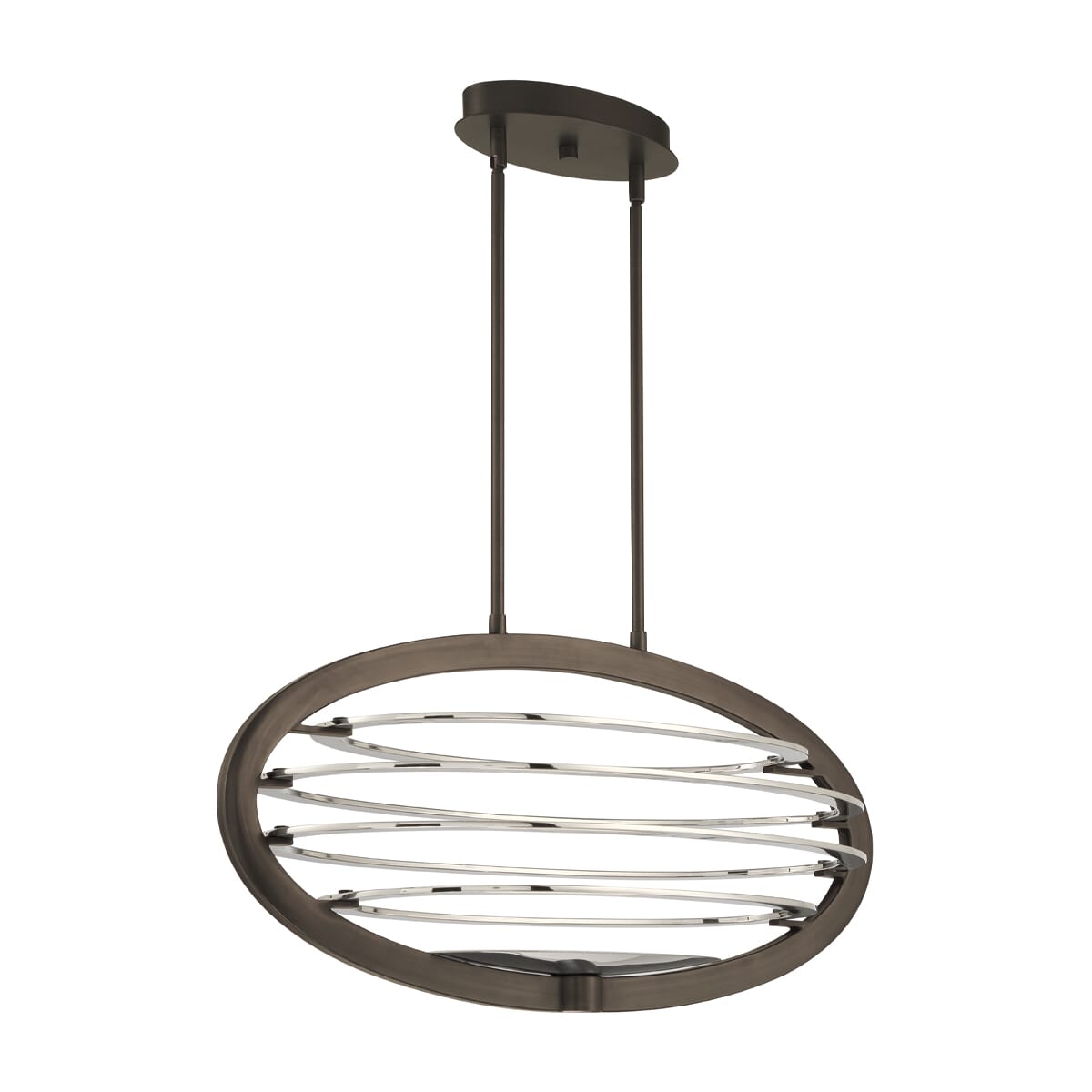 Ombra 2-Light Chand… - image