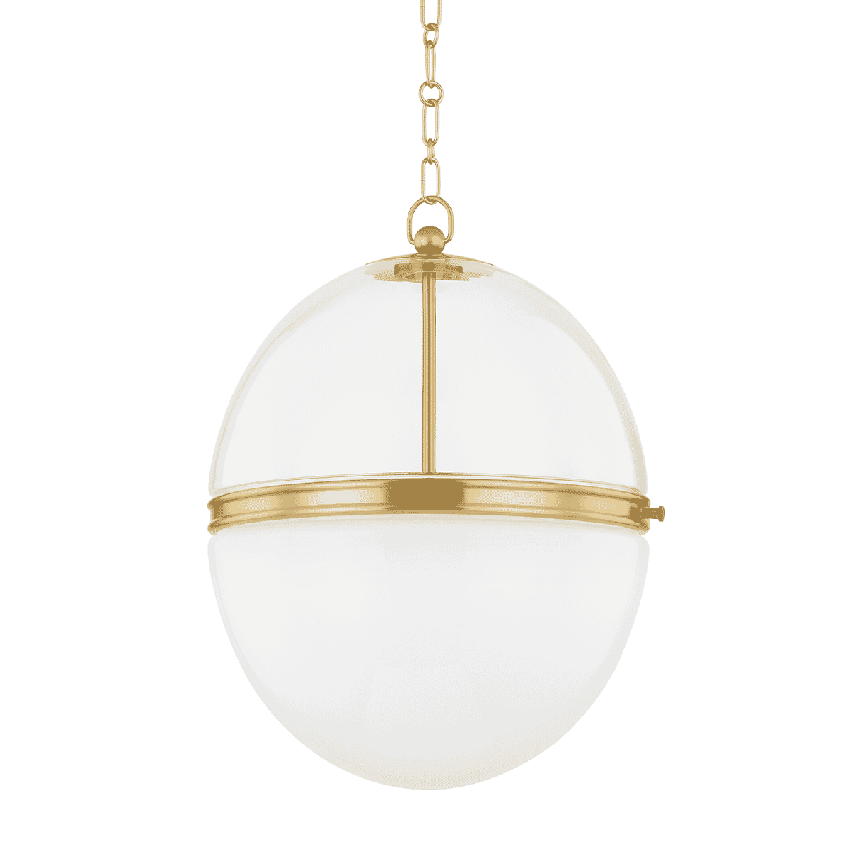 Aged Brass One Ligh… - image