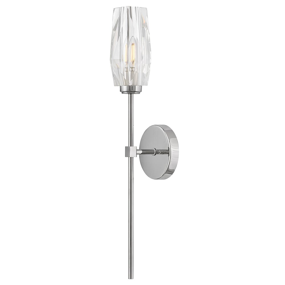 Polished Nickel LED Wall Sconce from the Ana Collection