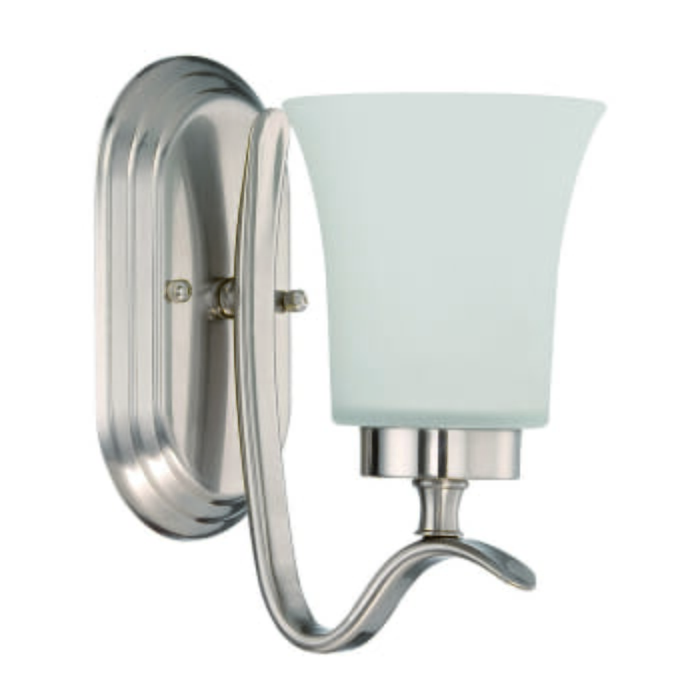 Craftmade Northlake 7" Wall Sconce in Satin Nickel Craftmade Northlake 7" Wall Sconce in Satin Nickel