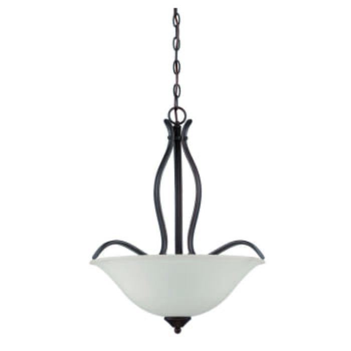 Craftmade Northlake 3-Light 20" Pendant Light in Aged Bronze Brushed Craftmade Northlake 3-Light 20" Pendant Light in Aged Bronze Brushed
