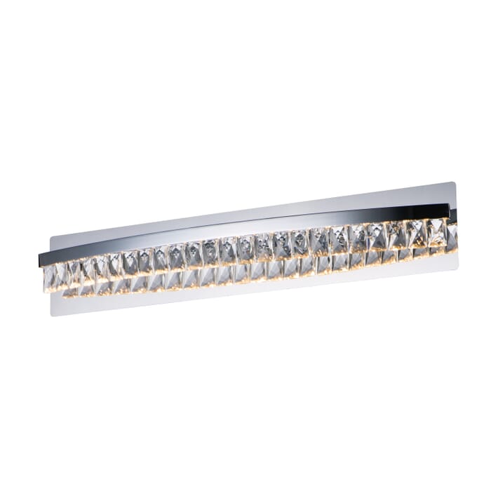 Maxim Icycle Bathroom Vanity Light in Polished Chrome Maxim Icycle Bathroom Vanity Light in Polished Chrome