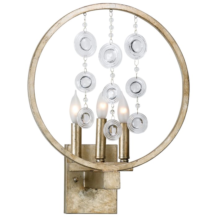 Three Light Wall Bracket Three Light Wall Bracket