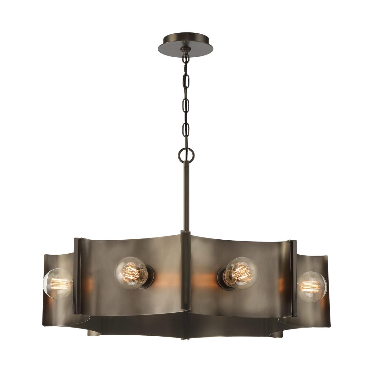 Metallo 8-Light Cha… - image