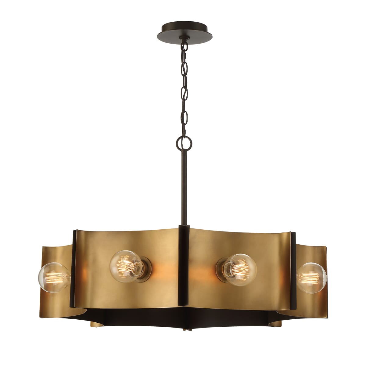 Metallo 8-Light Cha… - image