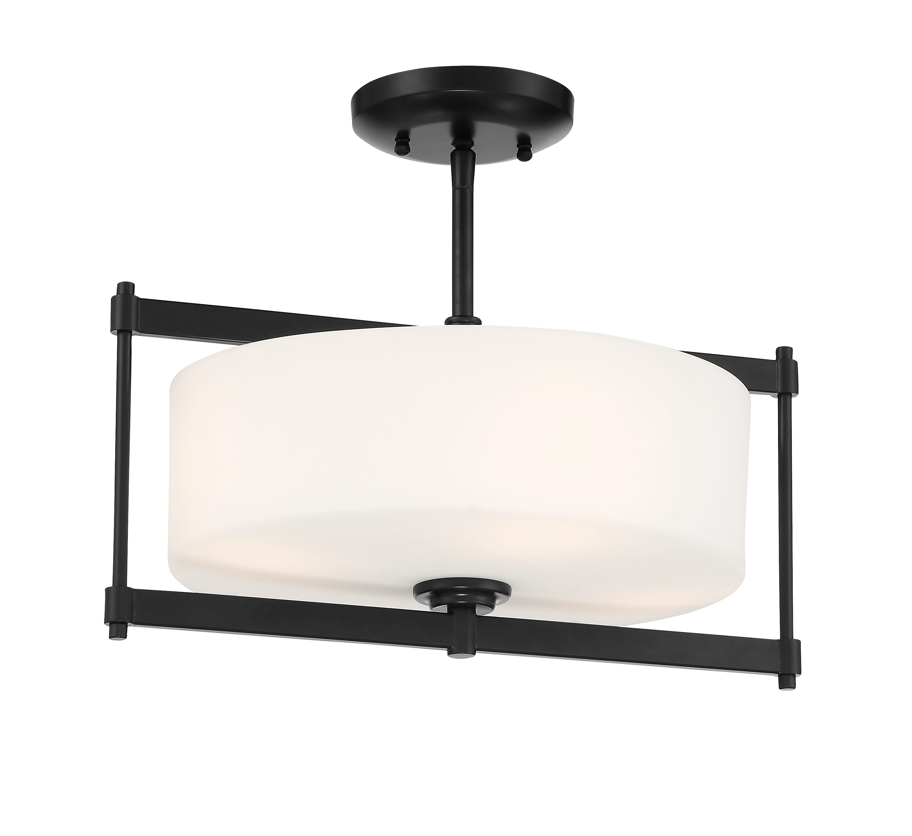 4-Light Ceiling Light in Coal