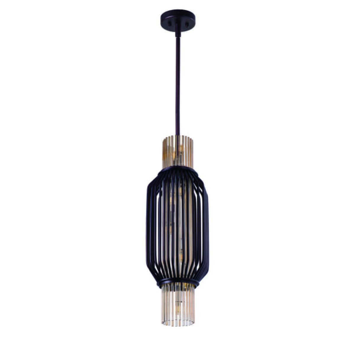 Aviary 9.5"" 8-Light Wall Sconce in Oil Rubbed Bronze -  Maxim Lighting, 38483CGOI
