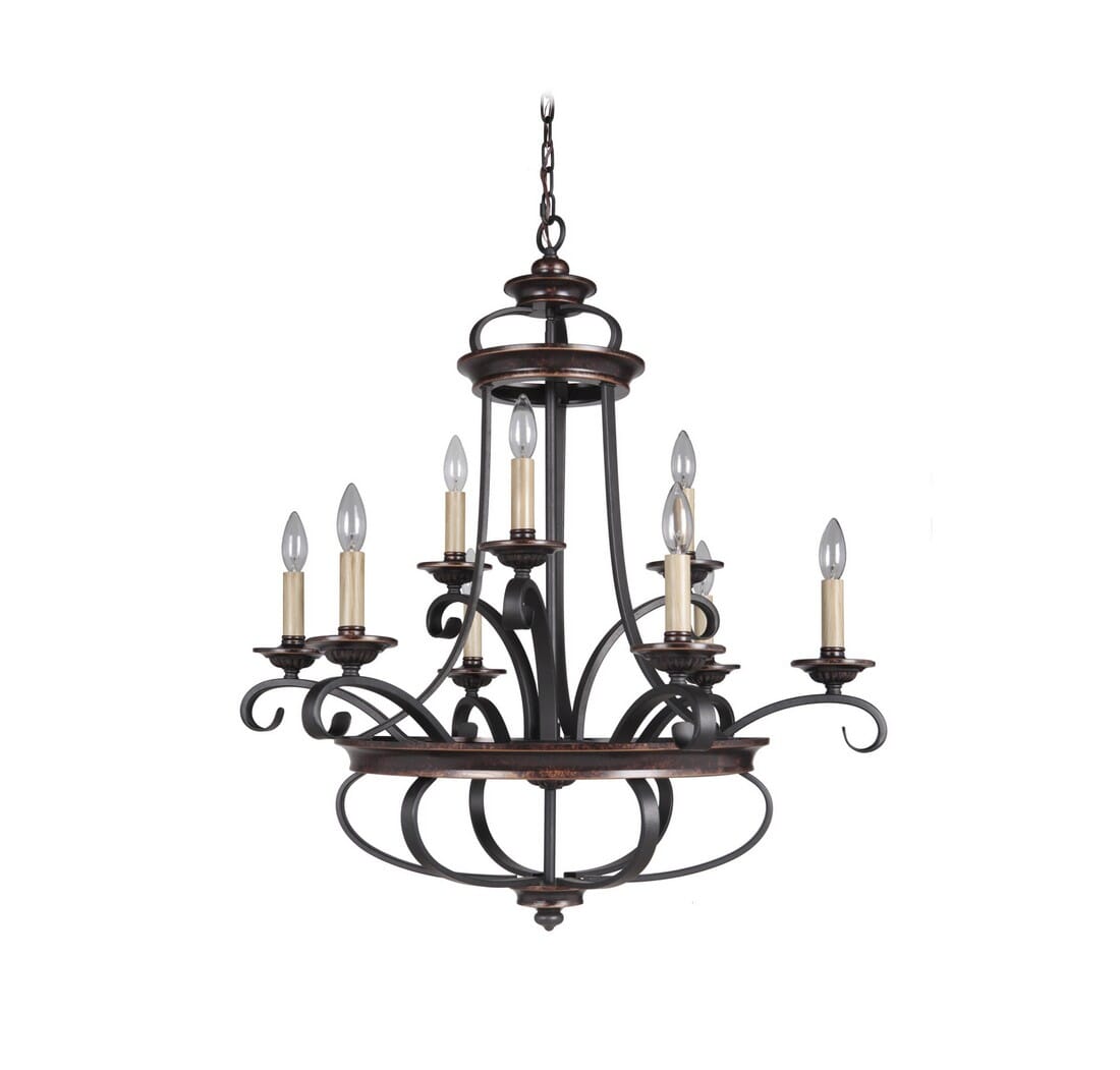 Stafford 9-Light Tr… - image