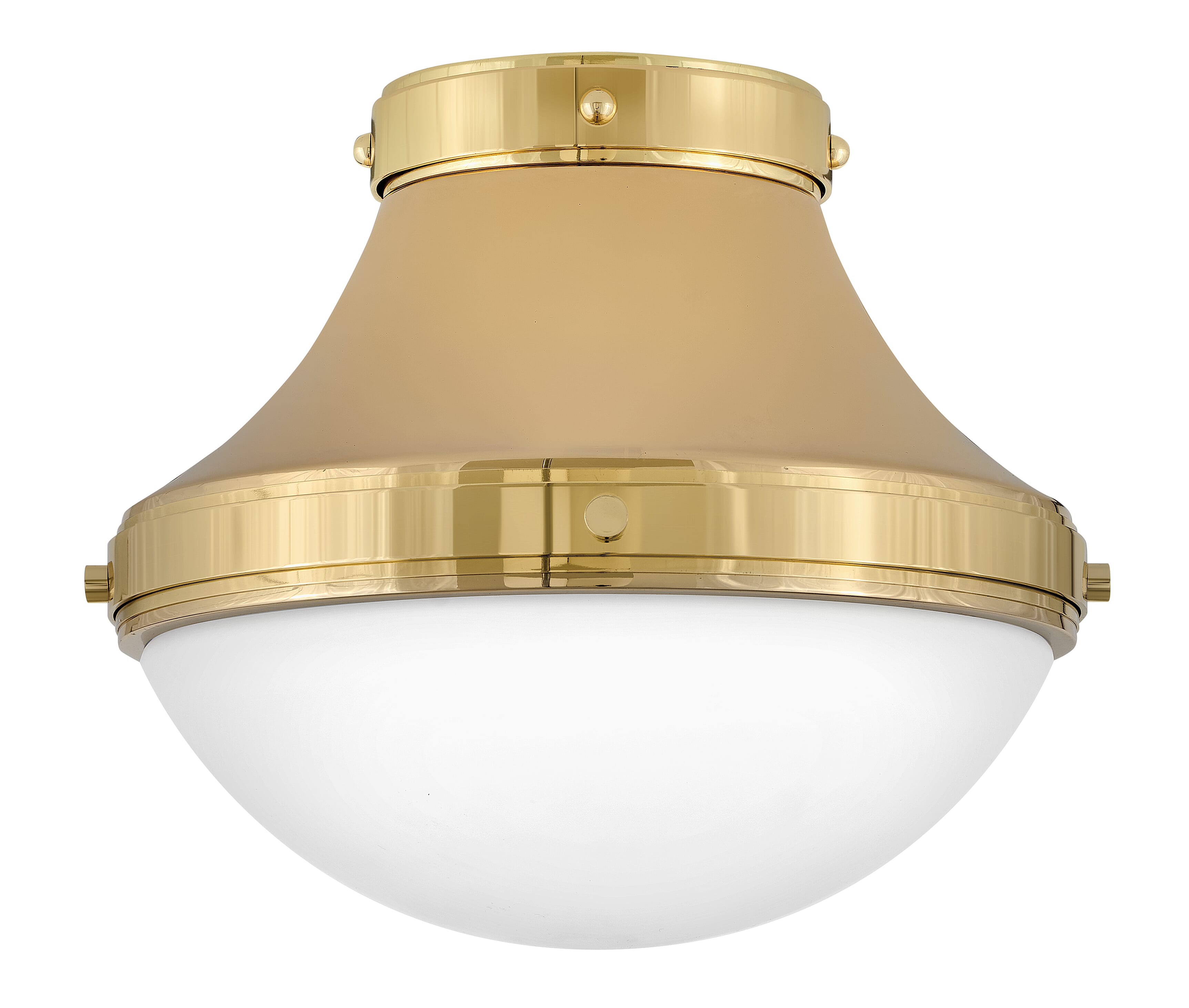 Oliver 1-Light Flus… - image