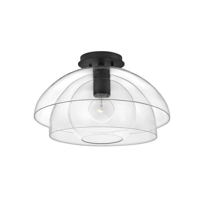 Hinkley Lotus Foyer Light in Black Hinkley Lotus Foyer Light in Black