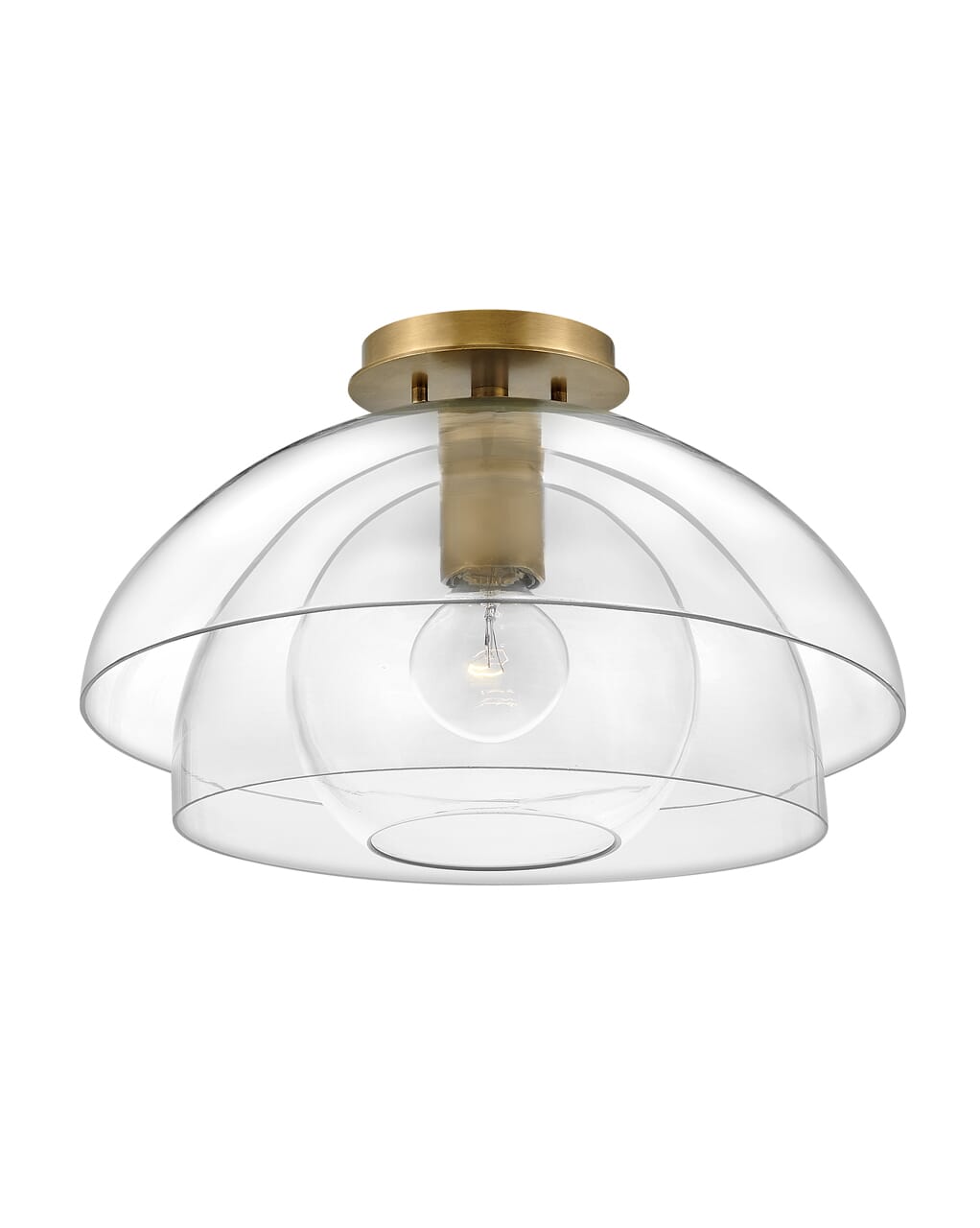 Lotus 1-Light Semi-… - image
