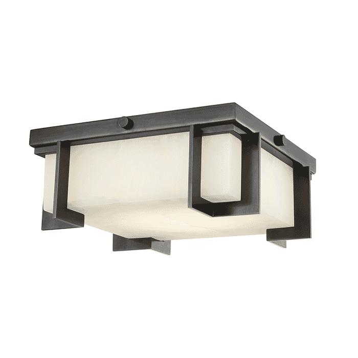 Hudson Valley Delmar 10" Ceiling Light in Old Bronze Hudson Valley Delmar 10" Ceiling Light in Old Bronze