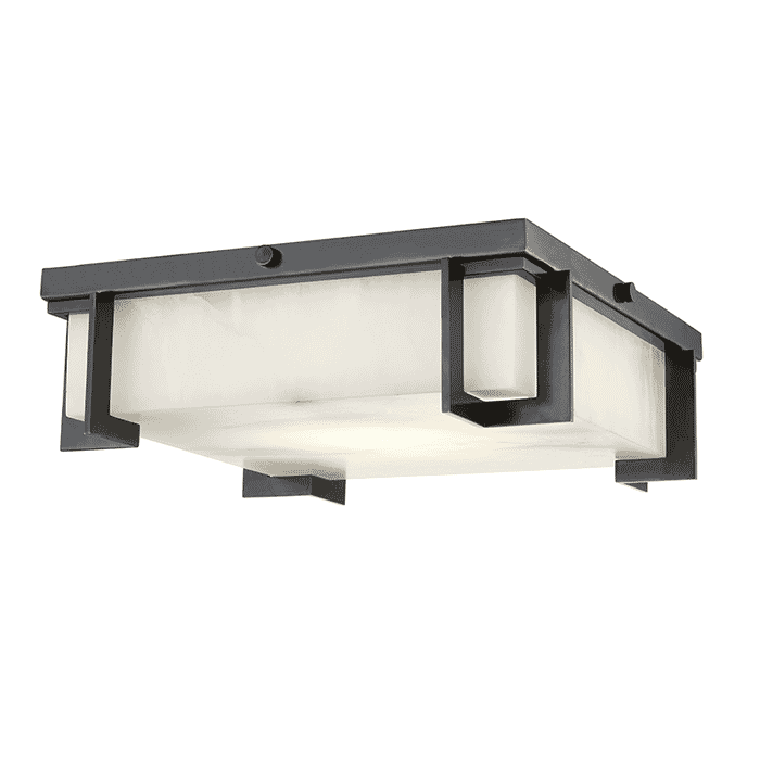 Hudson Valley Delmar 13" Ceiling Light in Old Bronze Hudson Valley Delmar 13" Ceiling Light in Old Bronze